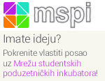 Prezentacija projekta "Mreža studentskih poduzetničkih inkubatora"